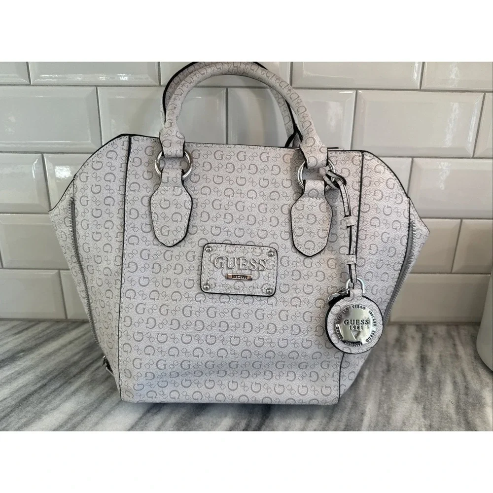 Guess Monogram Print Purse/bag‎
